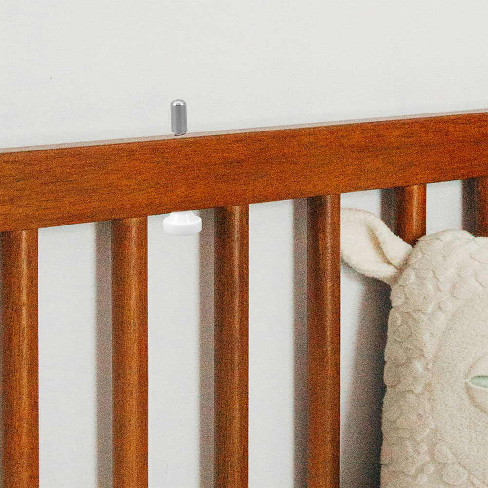 Baby Nursery Furniture Sets - 4Pcs Crib Spring Plunger Latch Set