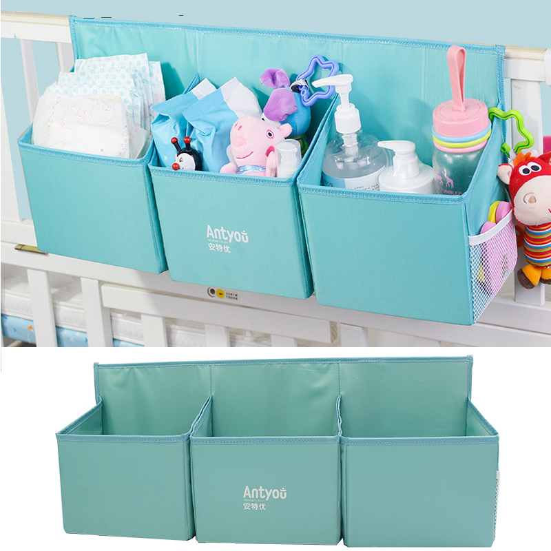 Baby Nursery Storage - Large Hanging Storage Toy Diaper Pocket
