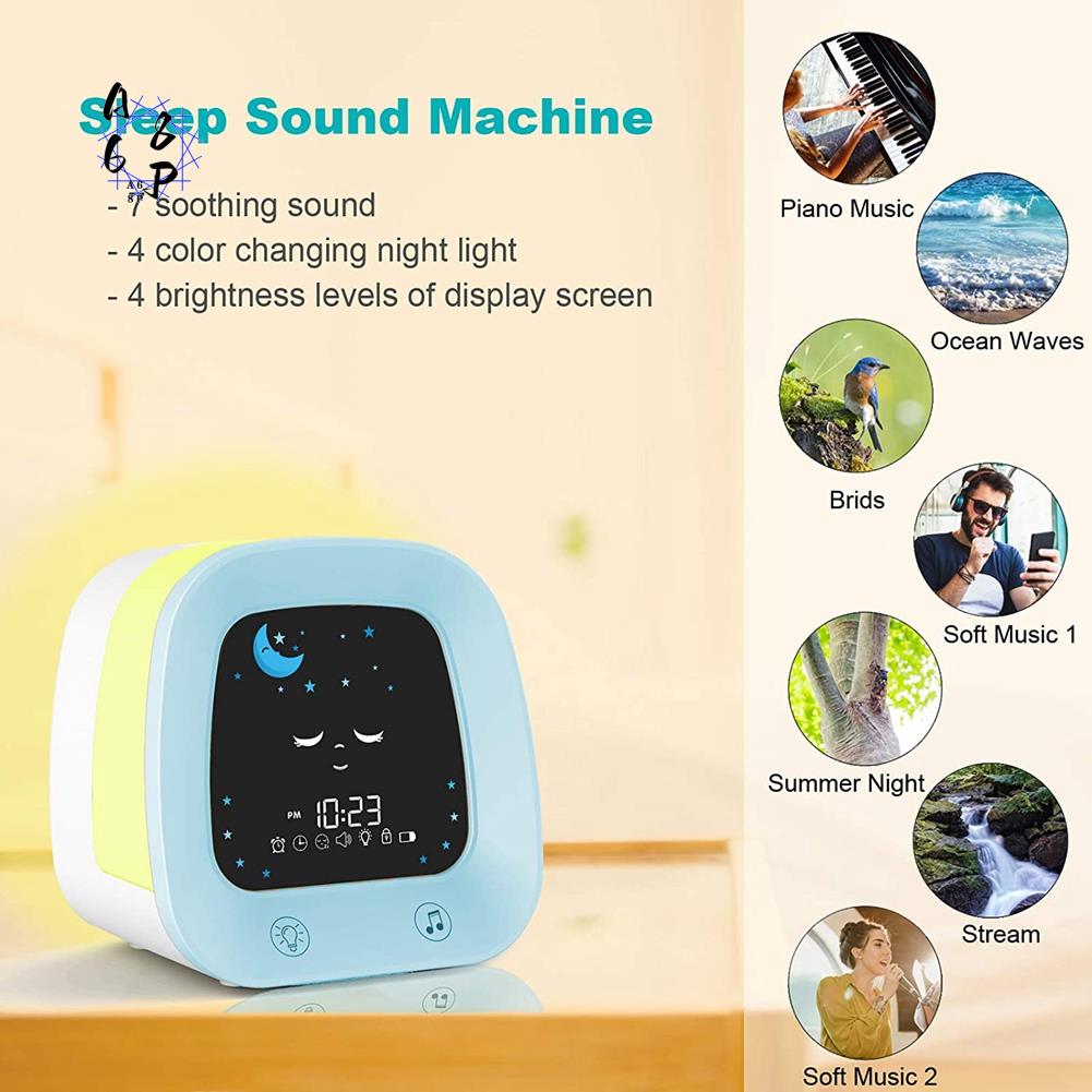 A68P-1 Set Alarm Clock Alarm C - Sound Sleep Trainer Clock 评论和价格