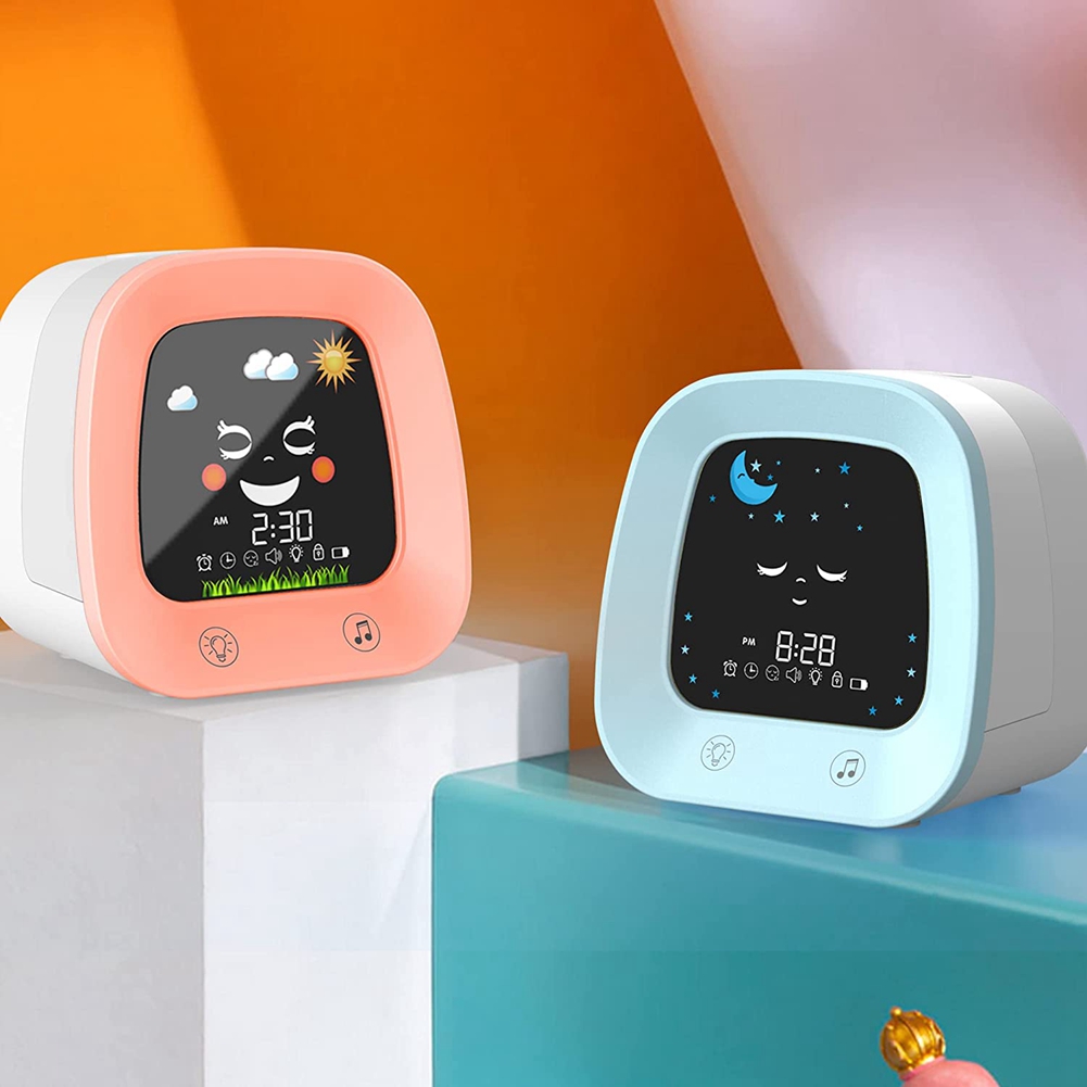 A68P-1 Set Alarm Clock Alarm C - Sound Sleep Trainer Clock 评论和价格