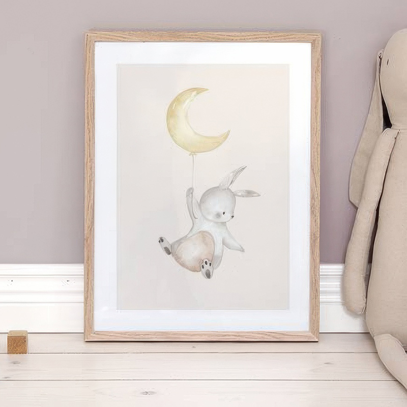 Bear Fox Bunny Hot Air Balloon - Baby Nursery Hot Air Balloon 评论和价格