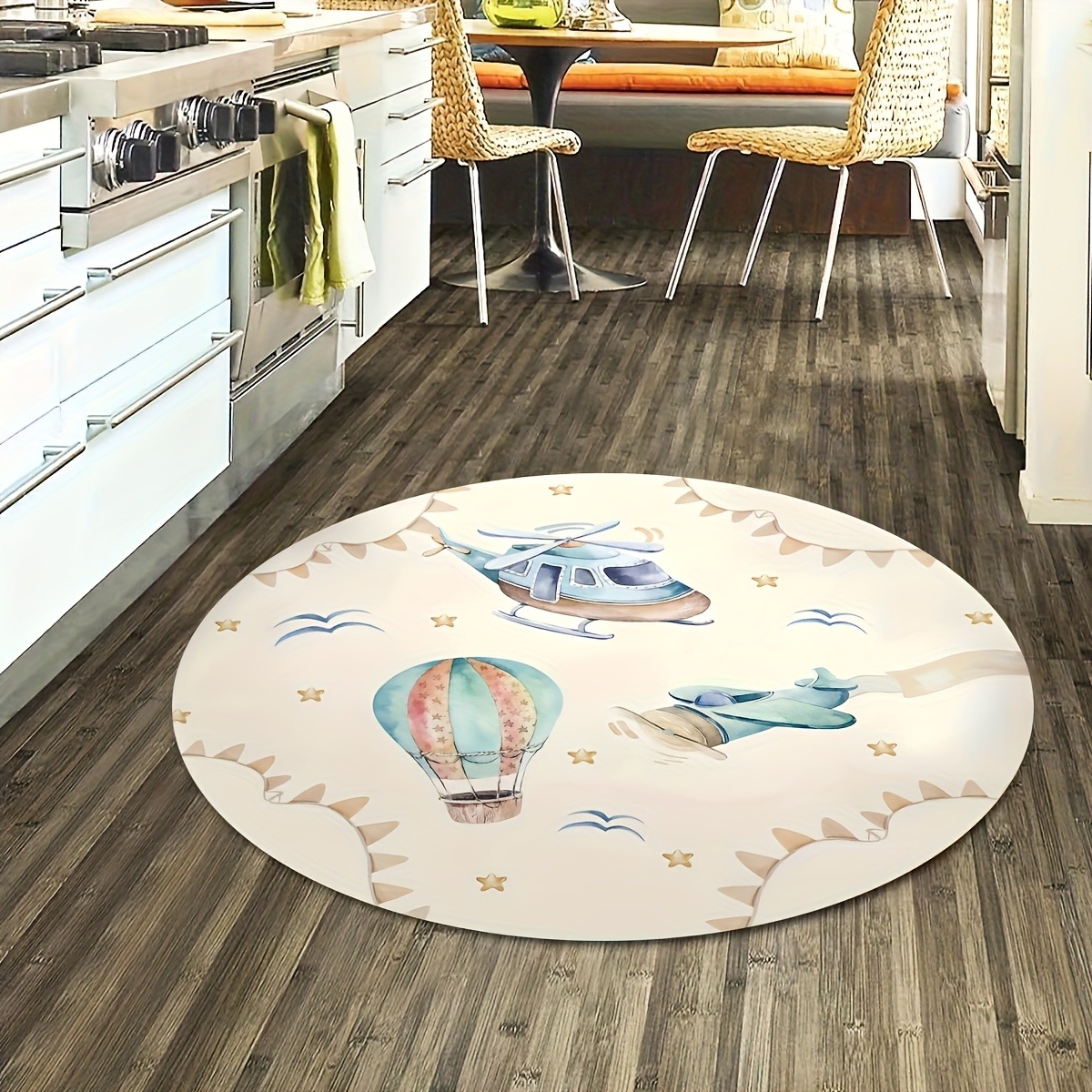 Whimsical Hot Air Balloon Airp - Baby Nursery Hot Air Balloon 评论和价格