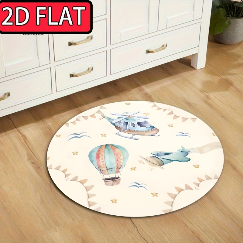 Whimsical Hot Air Balloon Airp - Baby Nursery Hot Air Balloon 评论和价格