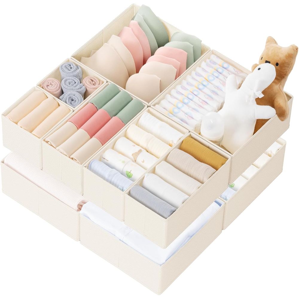 10 Pack Drawer Organizer for B - Baby Nursery Drawers 评论和价格