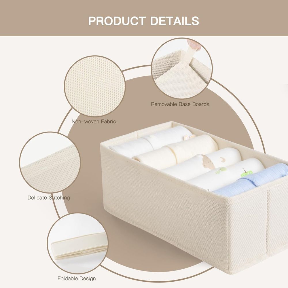 10 Pack Drawer Organizer for B - Baby Nursery Drawers 评论和价格