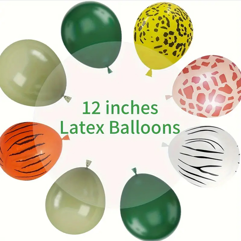 12inch Jungle Theme Party Ball - Baby Nursery Jungle Theme 评论和价格
