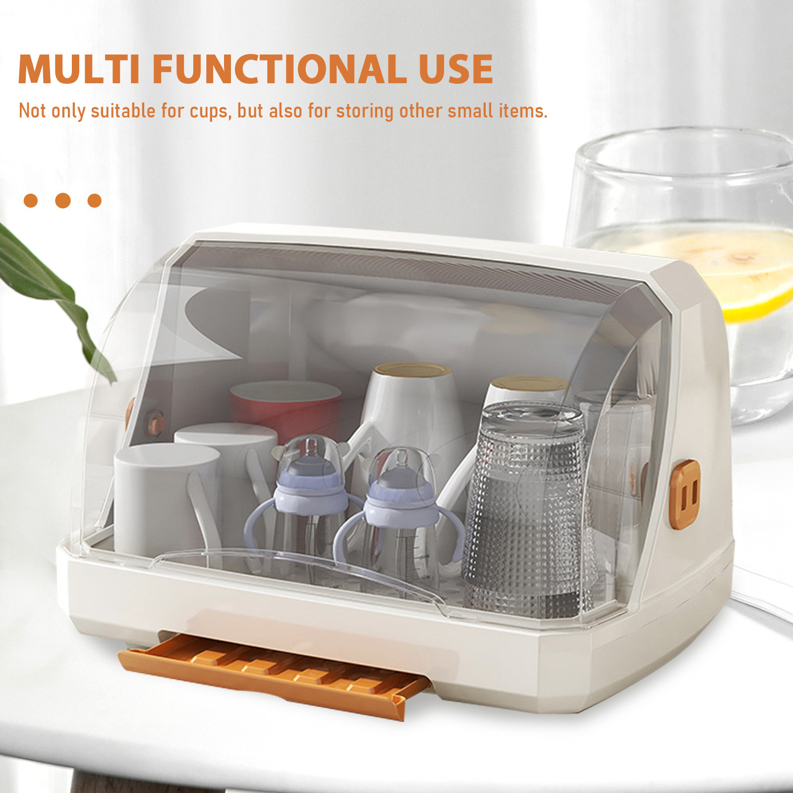 Water Cup Organizer Baby Bottl - Baby Nursery Storage 评论和价格