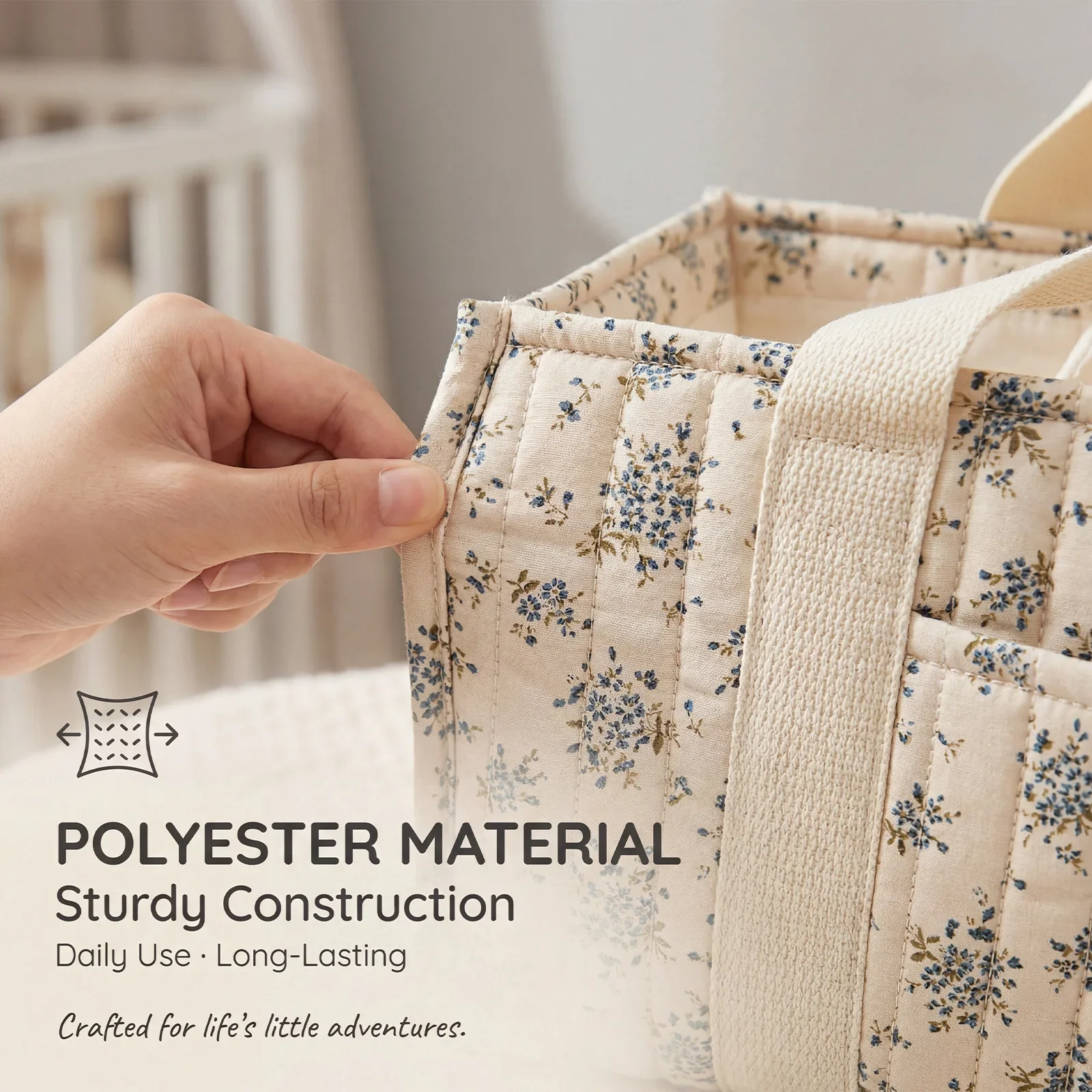 Foldable Diaper Caddy Organize - Baby Nursery Storage 评论和价格