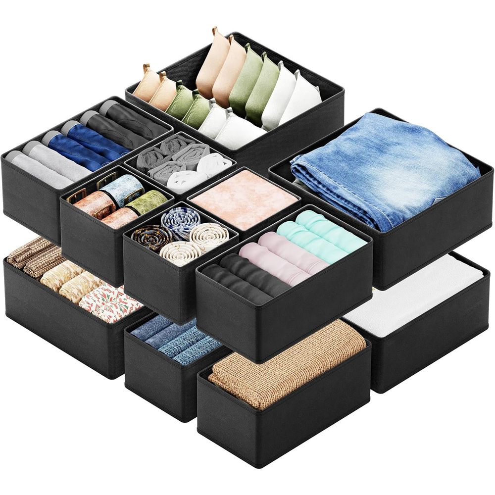 12 Pack Drawer Organizer Bins  - Baby Nursery Drawers 评论和价格