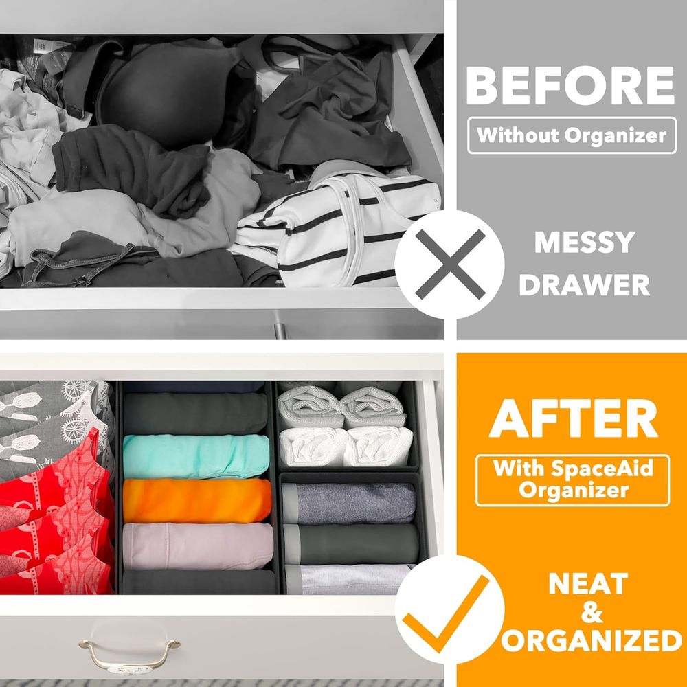 12 Pack Drawer Organizer Bins  - Baby Nursery Drawers 评论和价格