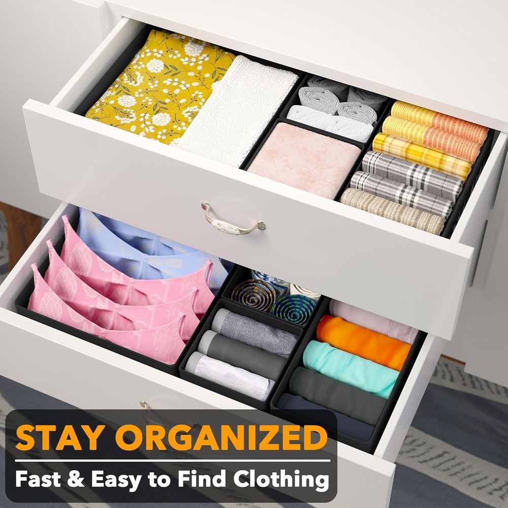 12 Pack Drawer Organizer Bins  - Baby Nursery Drawers 评论和价格