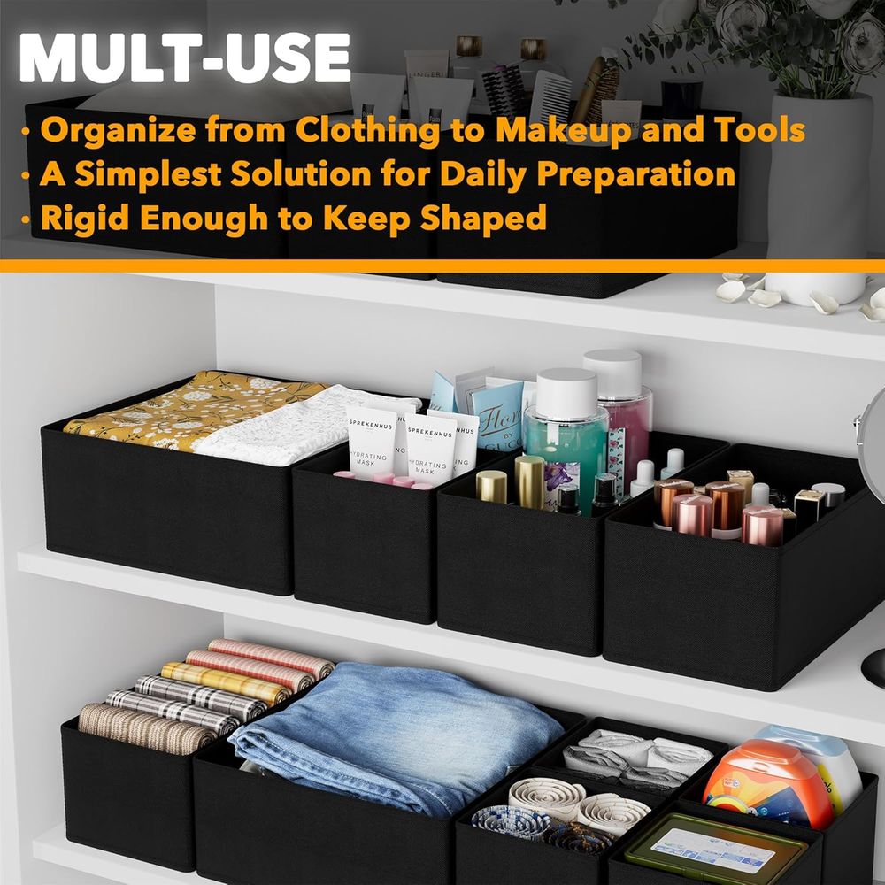 12 Pack Drawer Organizer Bins  - Baby Nursery Drawers 评论和价格