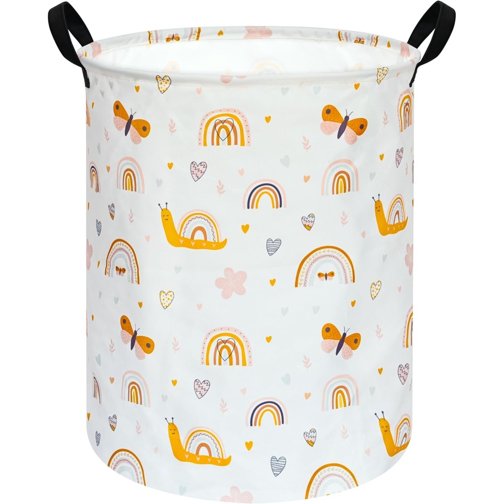 Large Laundry Basket Canvas St - Baby Nursery Laundry Basket 评论和价格