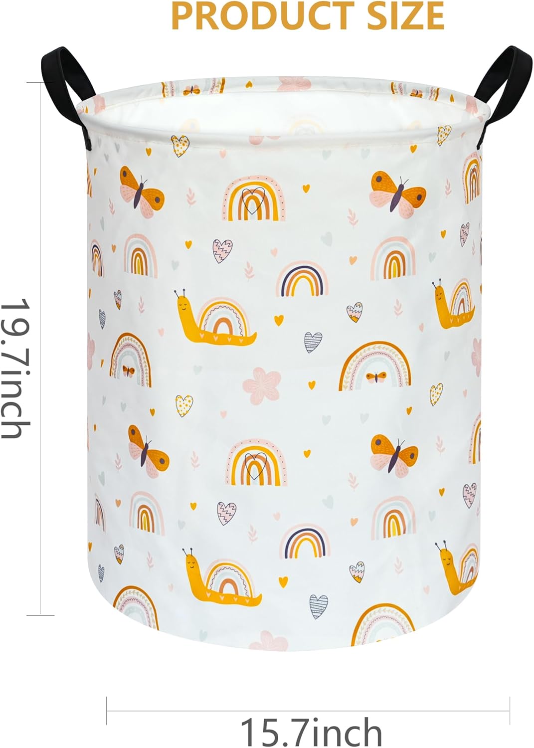 Large Laundry Basket Canvas St - Baby Nursery Laundry Basket 评论和价格