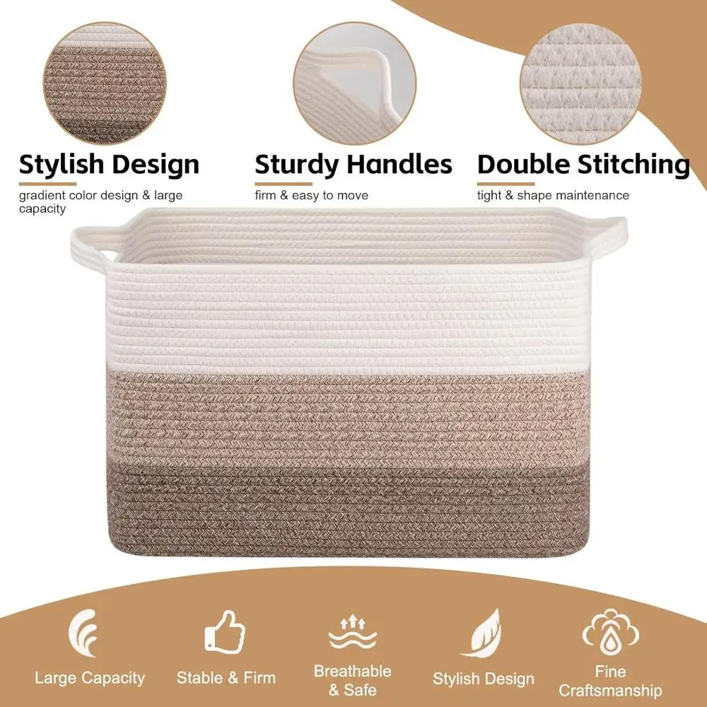 Extra Large 65L Capacity Stora - Baby Nursery Laundry Basket 评论和价格