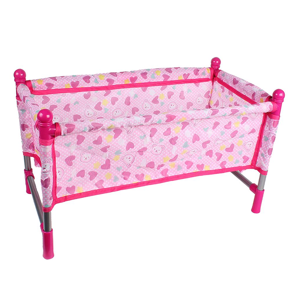 Simulation Baby Doll Bed Crib  - Baby Nursery Furniture Sets 评论和价格