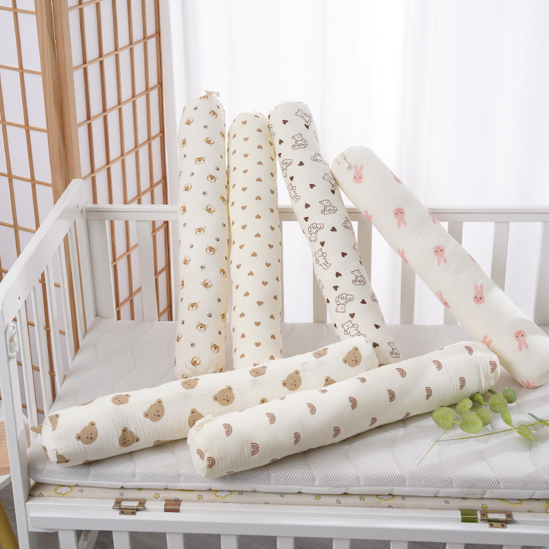 Round Baby Pillow Round Neck P - Convertible Crib Set 评论和价格