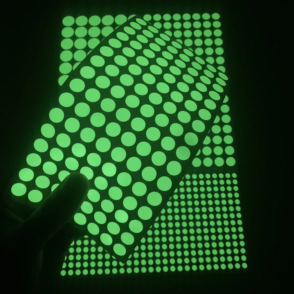 1 Sheet 3D Luminous Wall Stick - Baby Nursery Vinyl 评论和价格