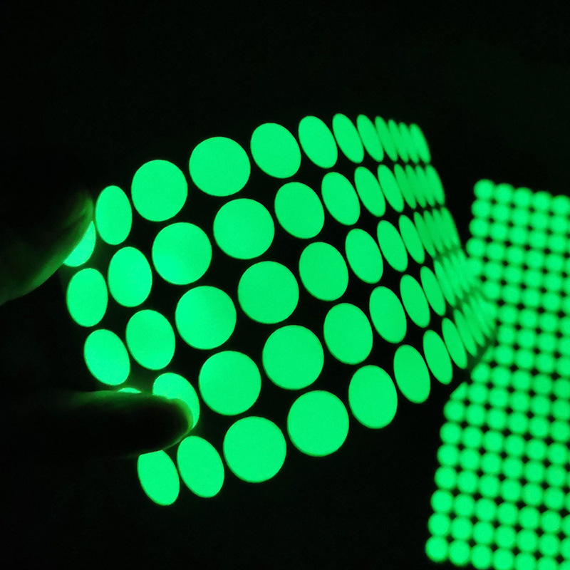 1 Sheet 3D Luminous Wall Stick - Baby Nursery Vinyl 评论和价格