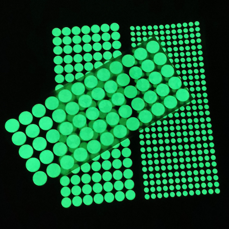 1 Sheet 3D Luminous Wall Stick - Baby Nursery Vinyl 评论和价格
