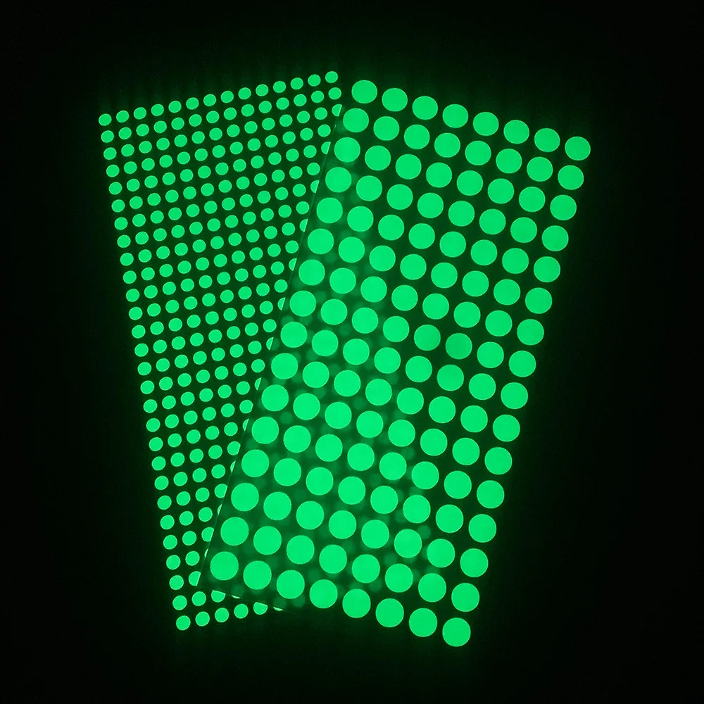 1 Sheet 3D Luminous Wall Stick - Baby Nursery Vinyl 评论和价格