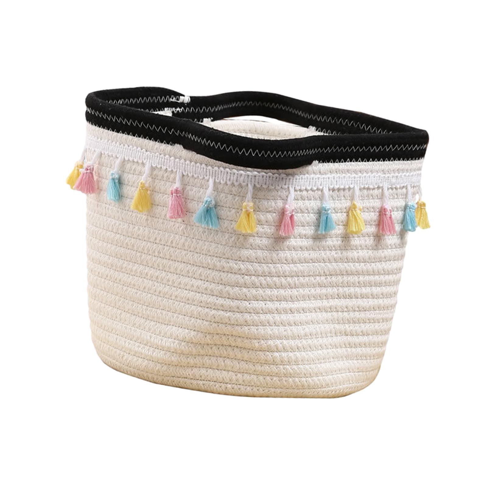 Foldable Cotton Rope Laundry H - Baby Nursery Laundry Basket 评论和价格