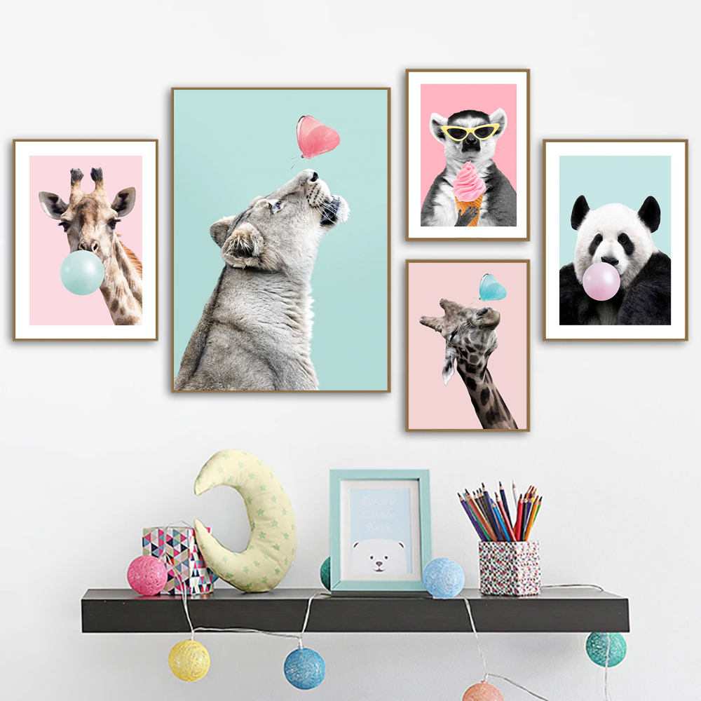 Baby Nursery Wall Art Cute Car - Baby Nursery Mirror 评论和价格