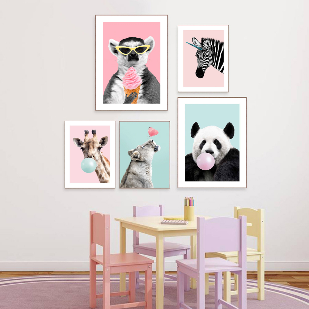 Baby Nursery Wall Art Cute Car - Baby Nursery Mirror 评论和价格