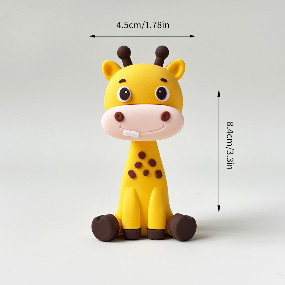 Wild Jungle Animal Cake Topper - Baby Nursery Jungle Theme 评论和价格