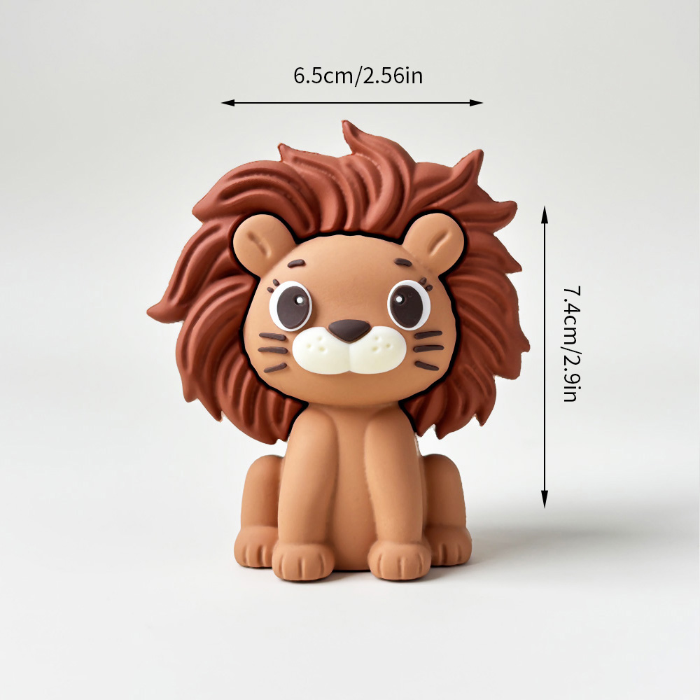 Wild Jungle Animal Cake Topper - Baby Nursery Jungle Theme 评论和价格