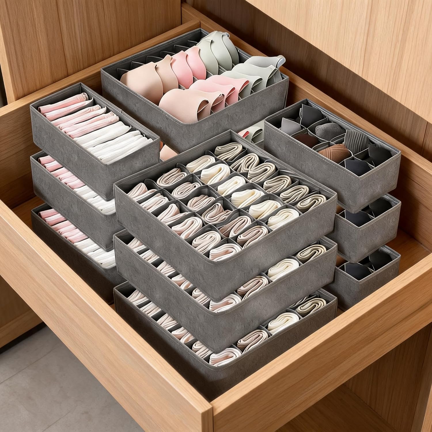 Garvee Home Space-Saving 12Pac - Baby Nursery Drawers 评论和价格