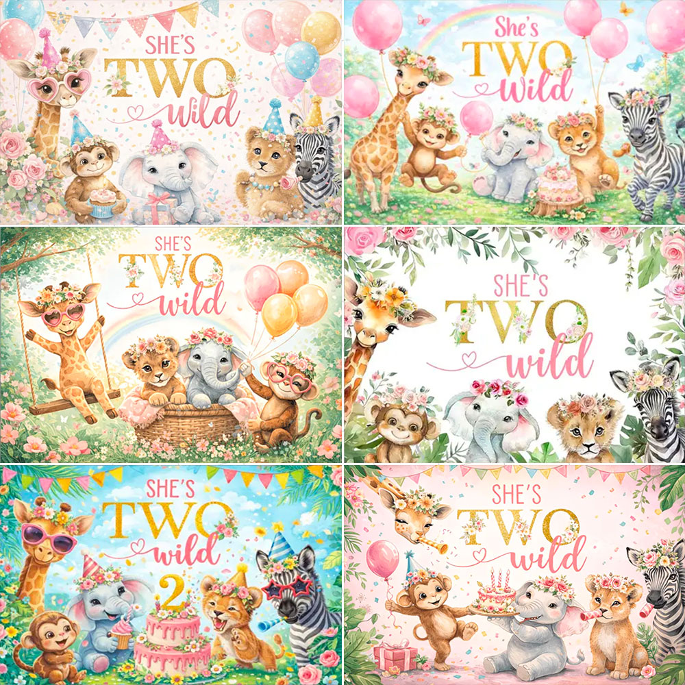 She's Two Wild Theme Tropical  - Baby Nursery Jungle Theme 评论和价格