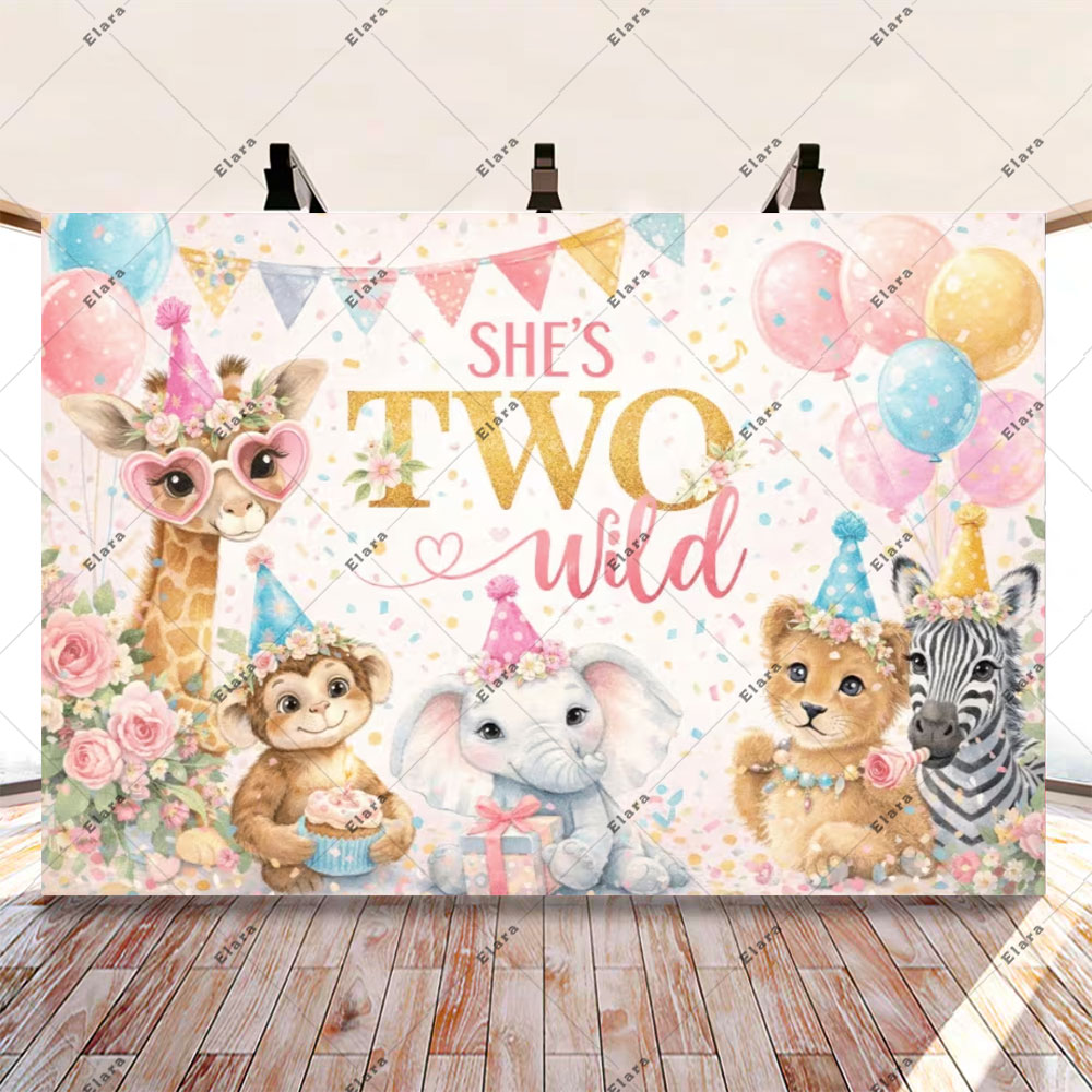 She's Two Wild Theme Tropical  - Baby Nursery Jungle Theme 评论和价格