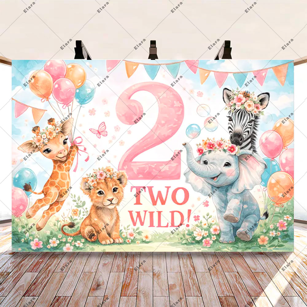She's Two Wild Theme Tropical  - Baby Nursery Jungle Theme 评论和价格