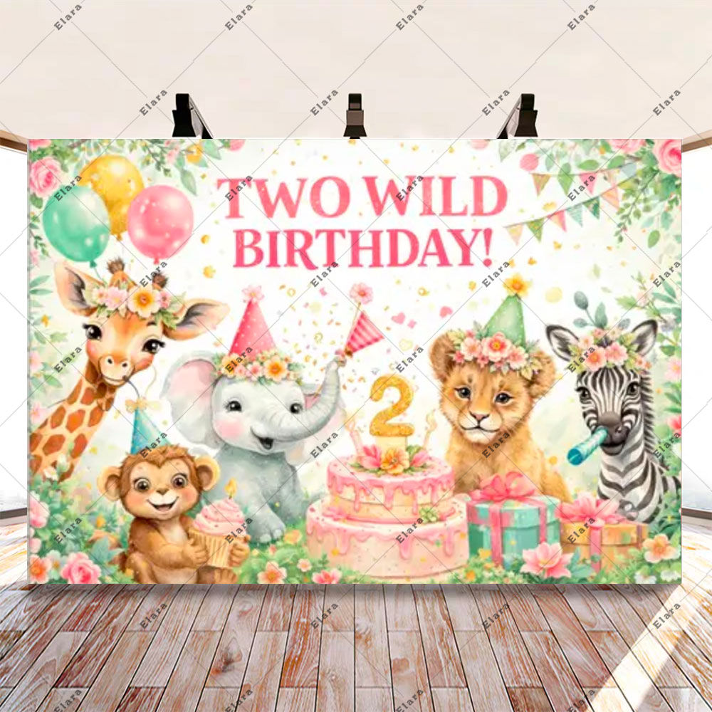 She's Two Wild Theme Tropical  - Baby Nursery Jungle Theme 评论和价格