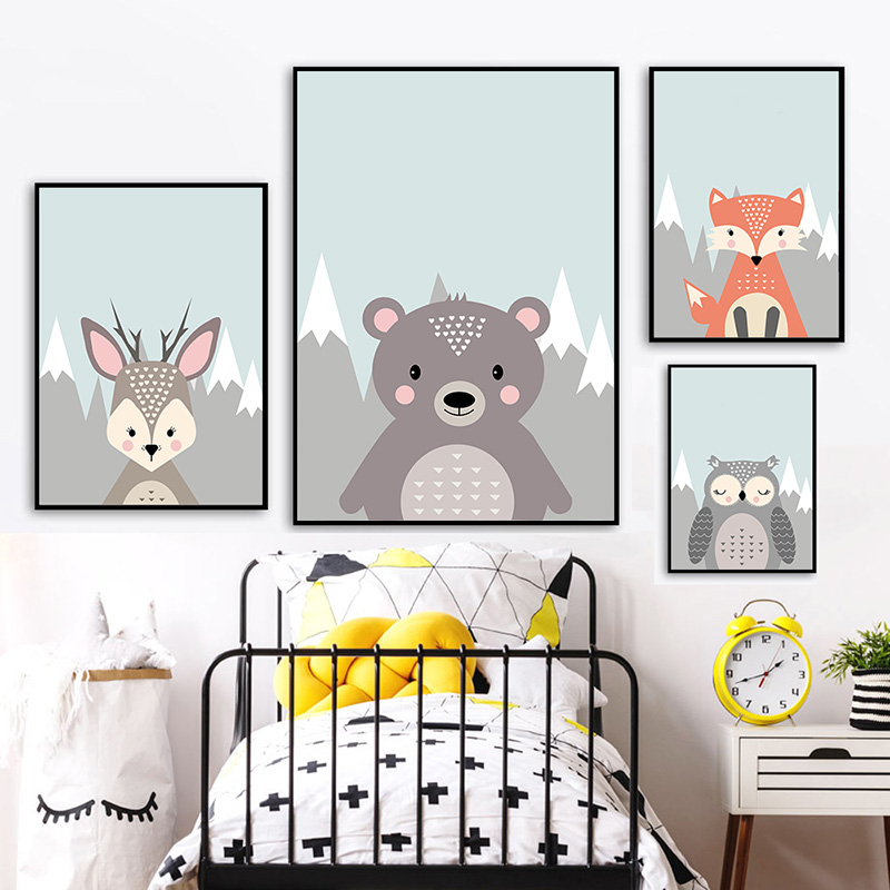 1Pc/3Pcs Safari Animal Nursery - Baby Nursery Jungle Theme 评论和价格