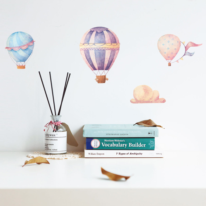 Creative Colorful Hot Air Ball - Baby Nursery Hot Air Balloon 评论和价格