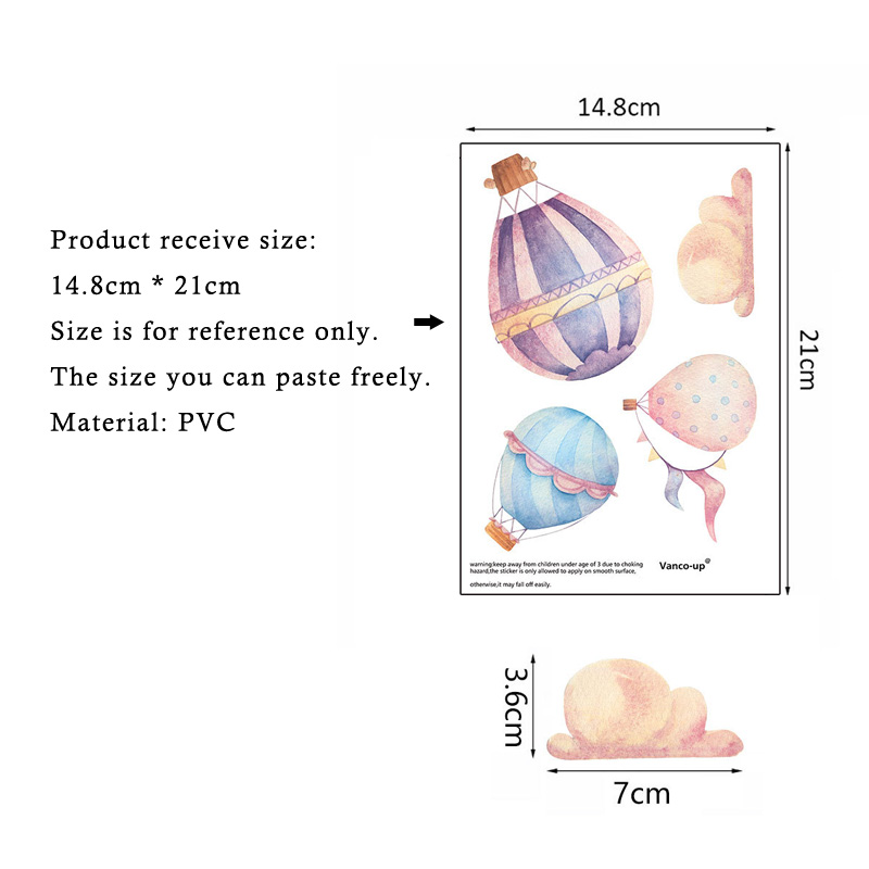 Creative Colorful Hot Air Ball - Baby Nursery Hot Air Balloon 评论和价格