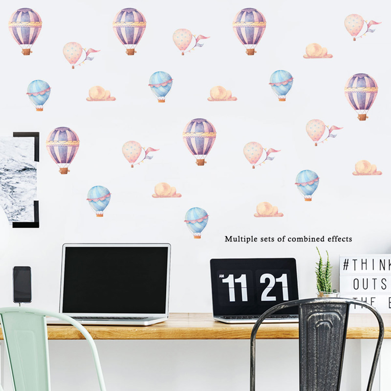 Creative Colorful Hot Air Ball - Baby Nursery Hot Air Balloon 评论和价格