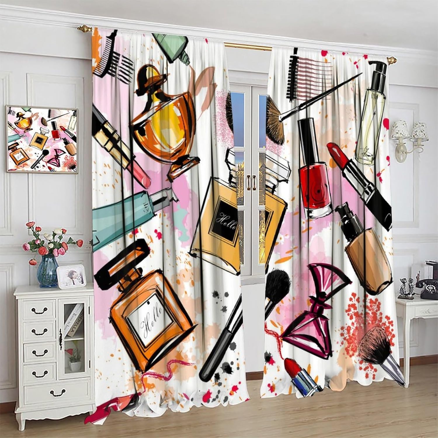 Fashion Girls Blackout Curtain - Blackout Curtain Nursery 评论和价格