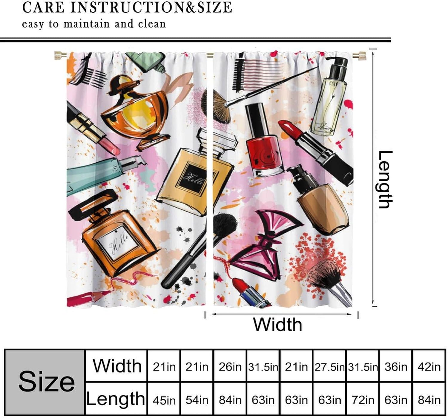Fashion Girls Blackout Curtain - Blackout Curtain Nursery 评论和价格