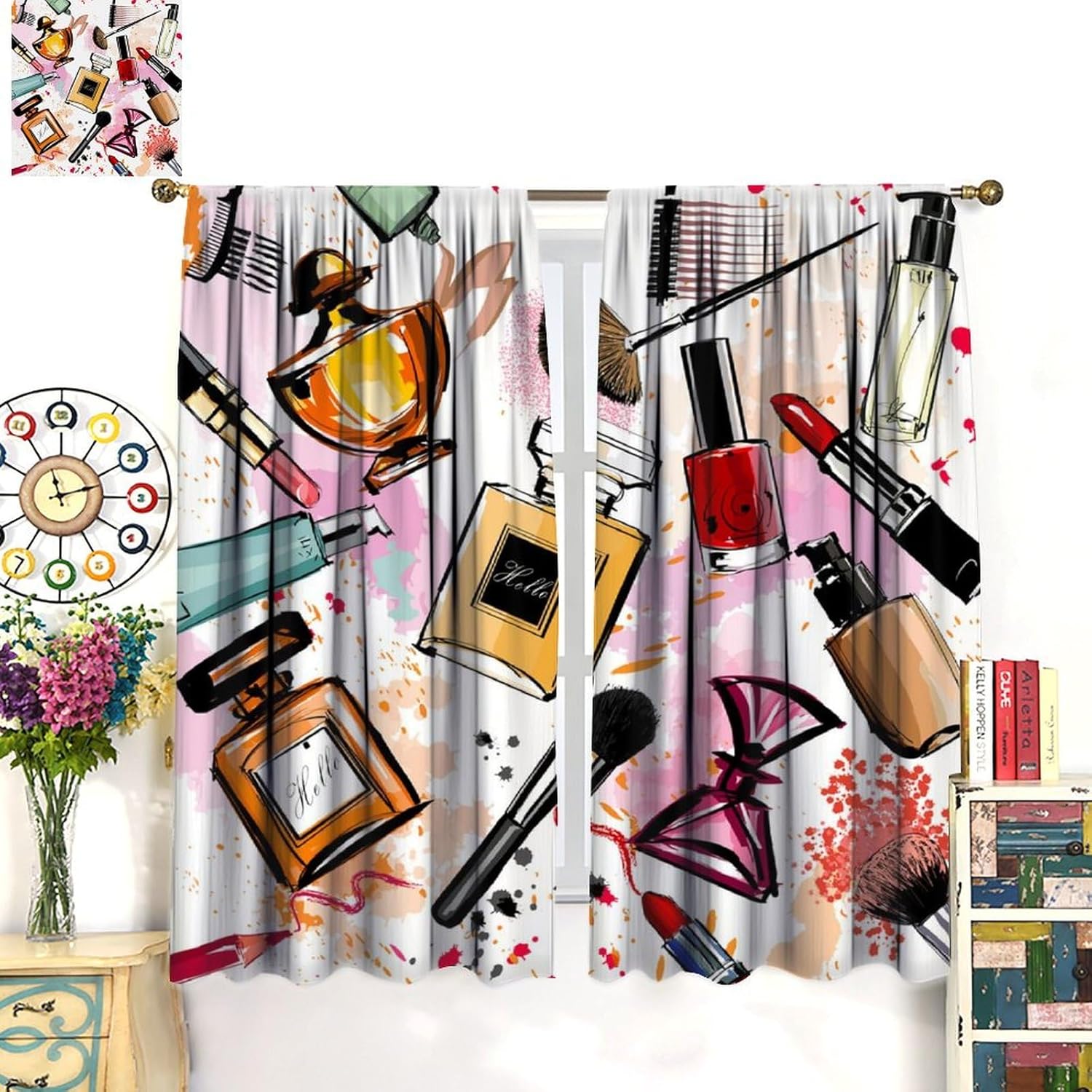 Fashion Girls Blackout Curtain - Blackout Curtain Nursery 评论和价格