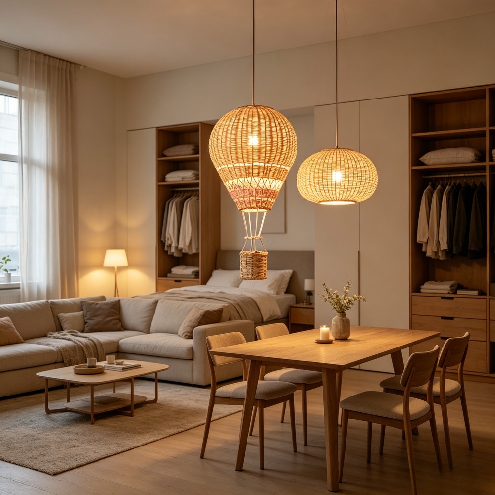 Hot Air Balloon Chandeliers LE - Baby Nursery Hot Air Balloon 评论和价格