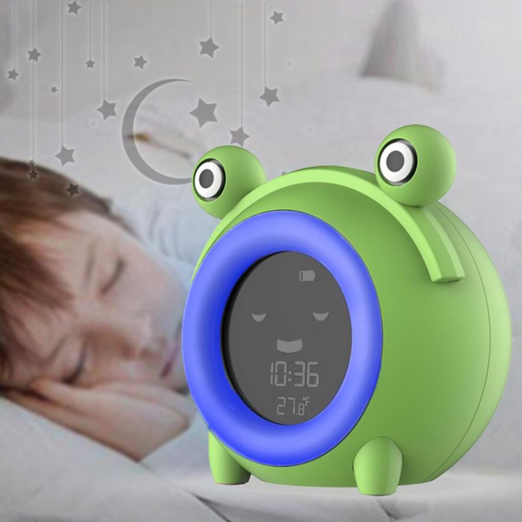Kids Alarm Clock, Digital Wake - Sound Sleep Trainer Clock 评论和价格