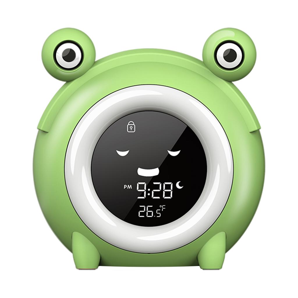 Kids Alarm Clock, Digital Wake - Sound Sleep Trainer Clock 评论和价格
