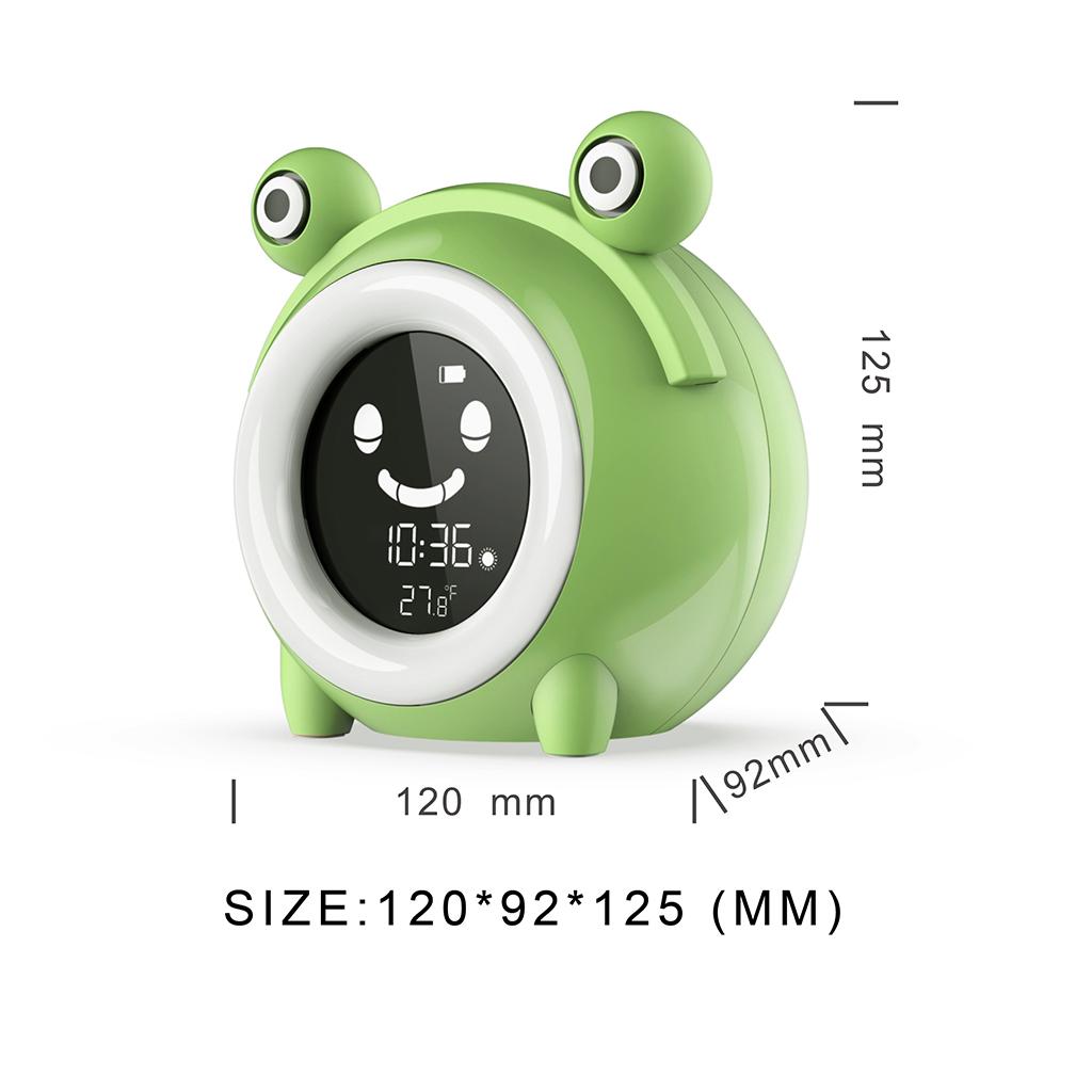 Kids Alarm Clock, Digital Wake - Sound Sleep Trainer Clock 评论和价格