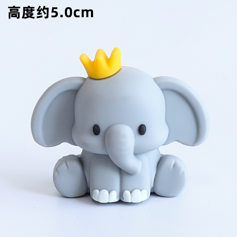 1pcs Jungle Party Cake Topper  - Baby Nursery Jungle Theme 评论和价格