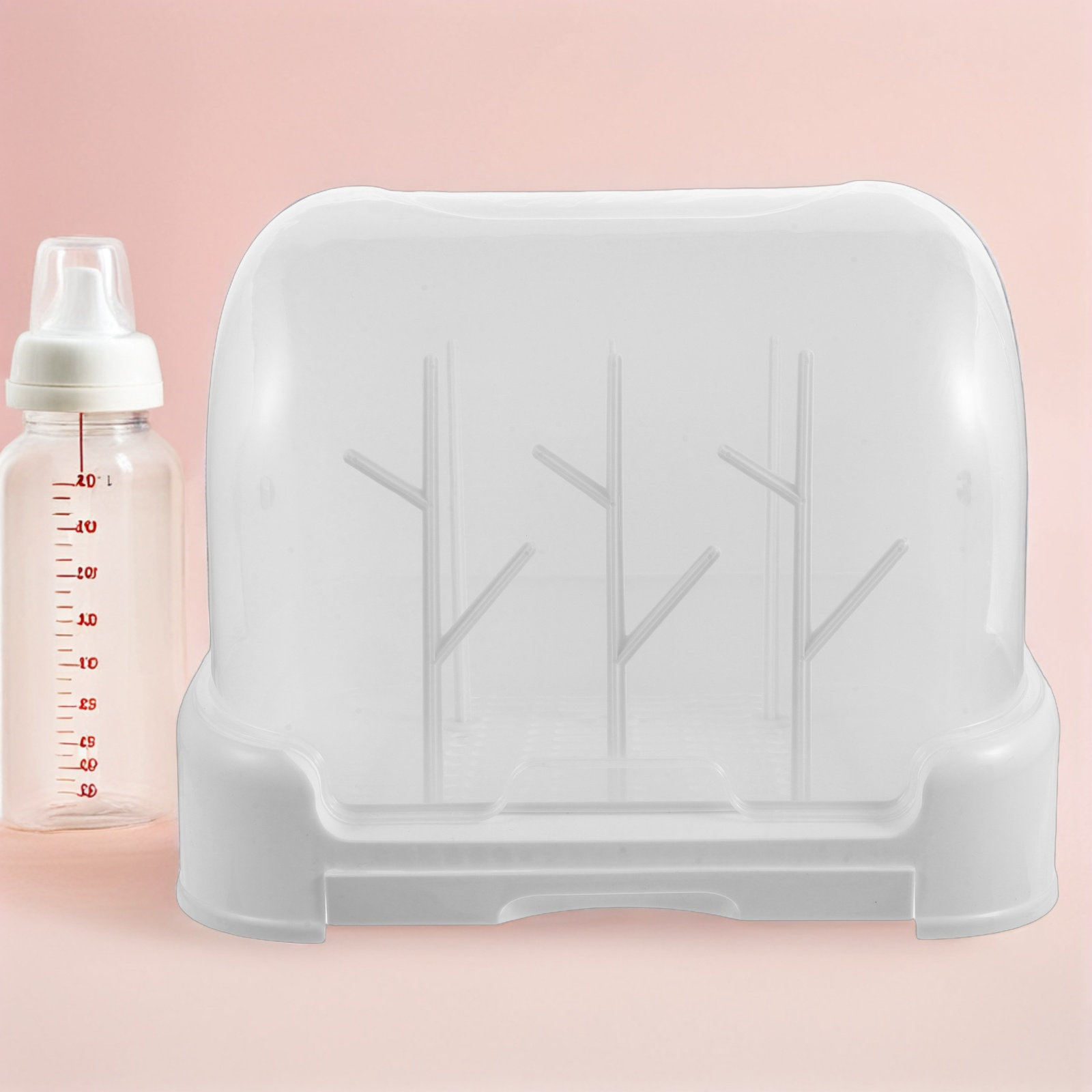 1Set Baby Bottle Drying Rack w - Baby Nursery Storage 评论和价格