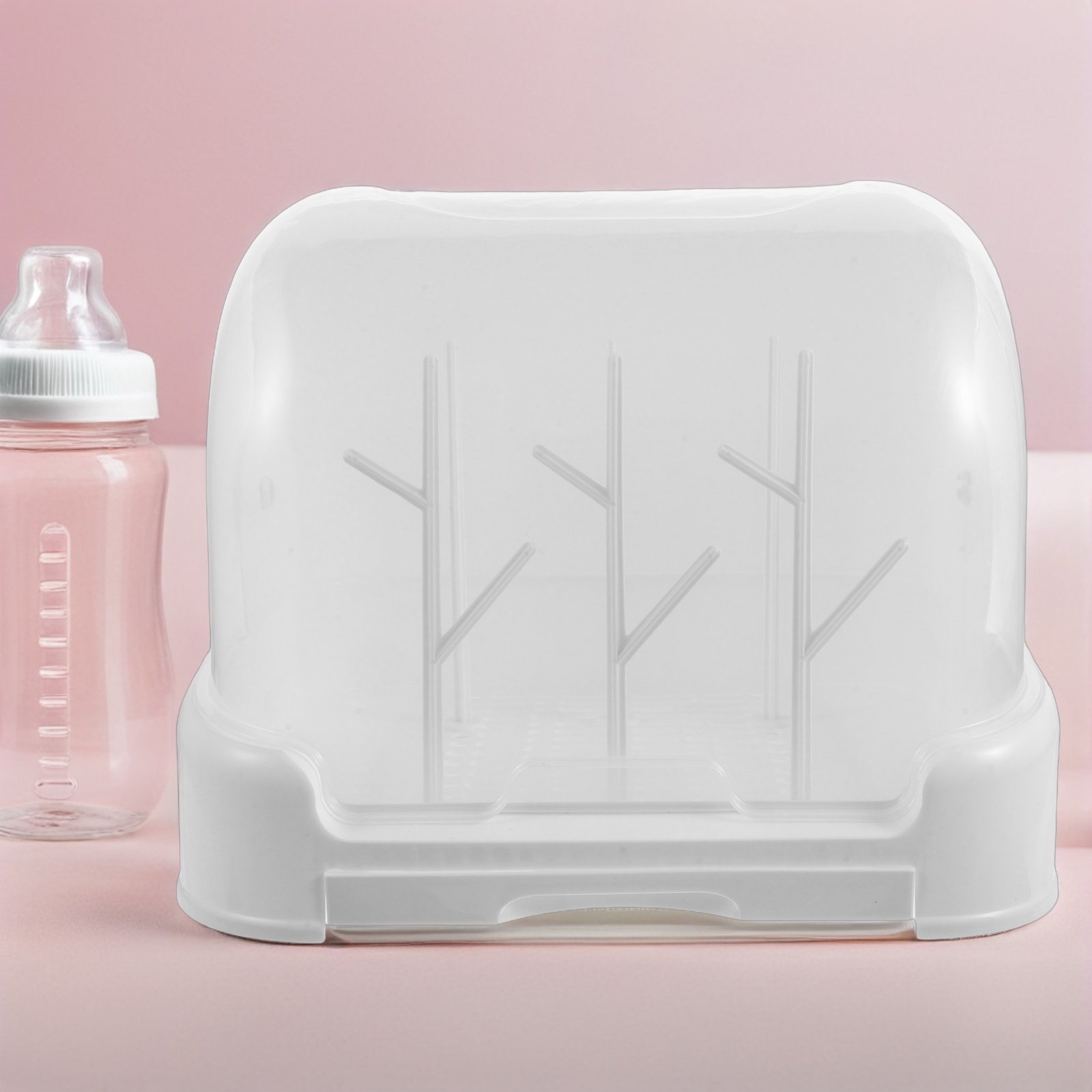 1Set Baby Bottle Drying Rack w - Baby Nursery Storage 评论和价格