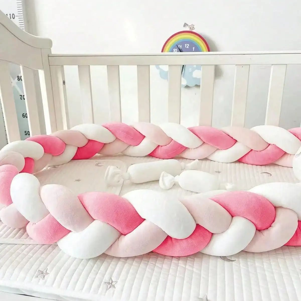 Bumper for Infant Crib Protect - Convertible Crib Set 评论和价格